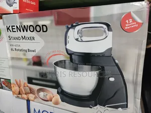 Kenwood Powerful Cake Mixer With Rotating Stainless Bowl