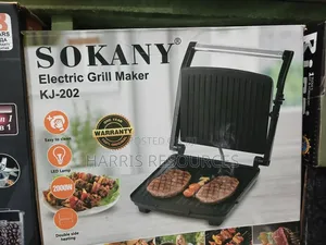 Sokany Electric Grill Maker (Model KJ-202)