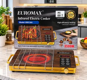 EUROMAX Multi-Function Infrared Electric Cooker | 7-Cooking Function