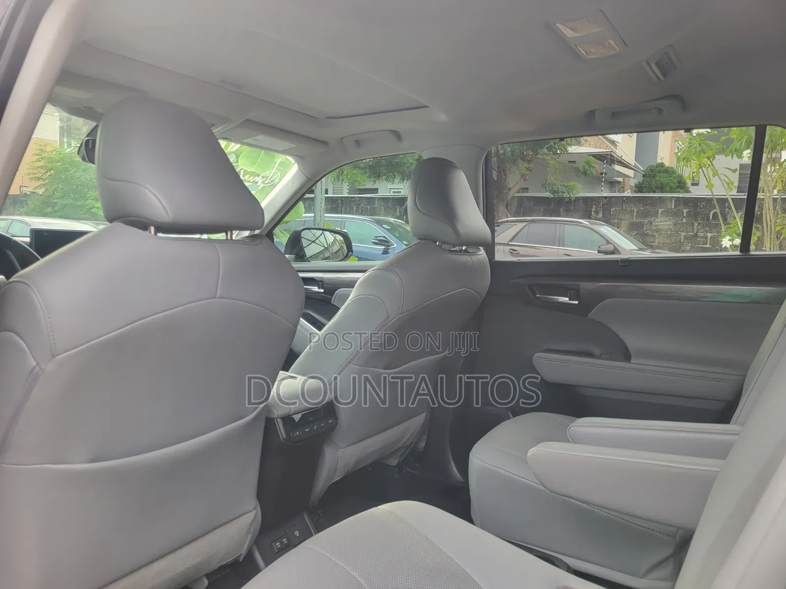 Toyota Highlander Limited 2021 Black