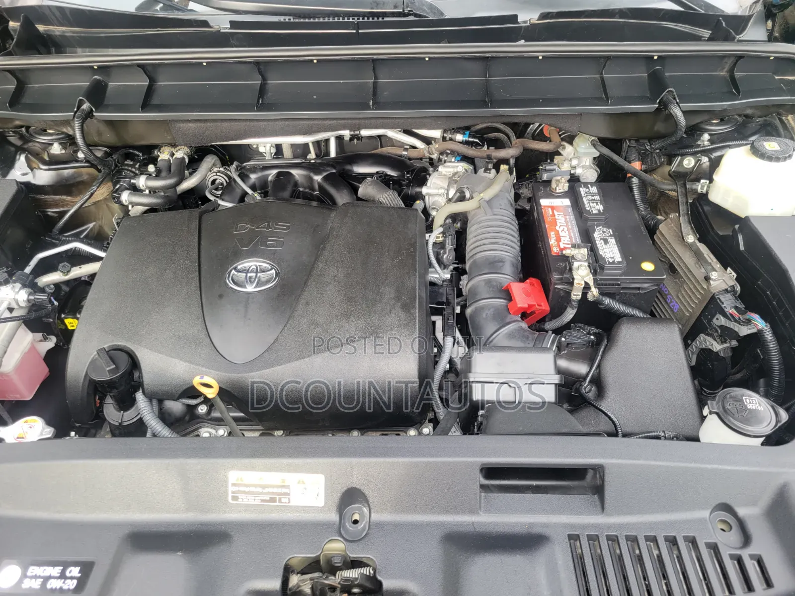 Toyota Highlander Limited 2021 Black