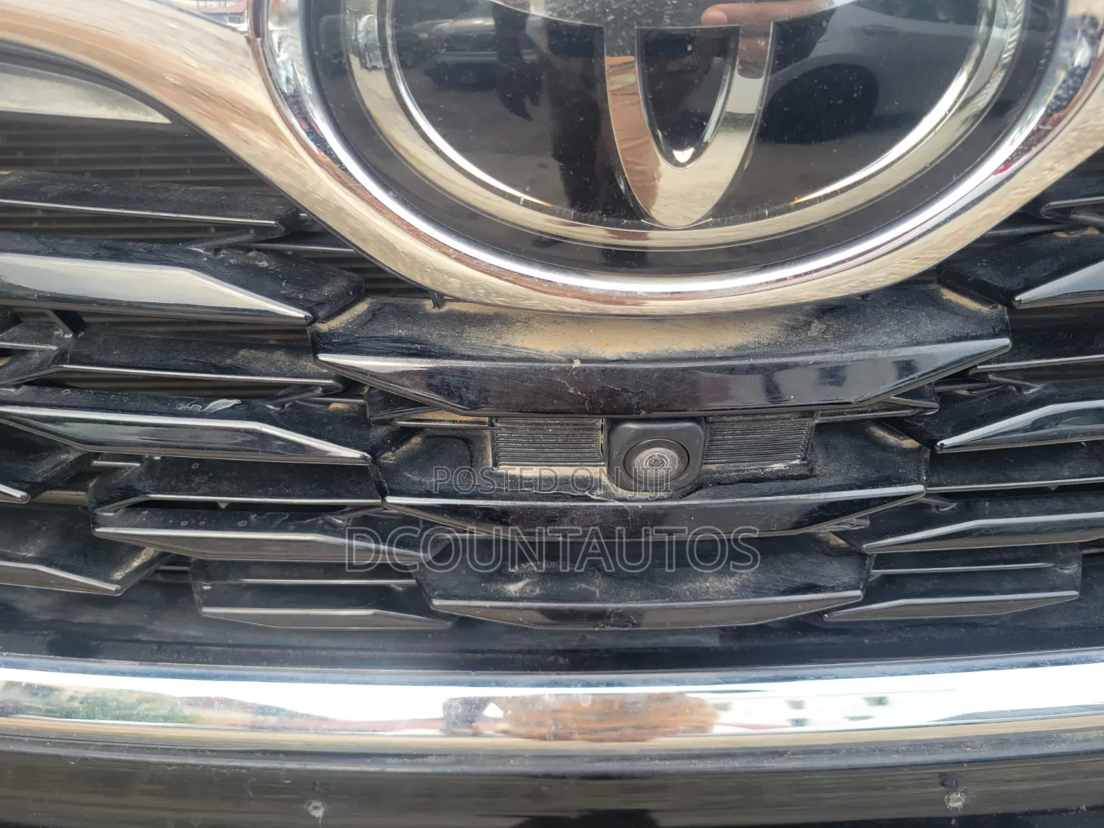 Toyota Highlander Limited 2021 Black