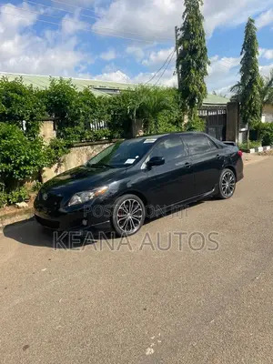 Toyota Corolla S 4dr Sedan (1.8L 4cyl 4A) 2010