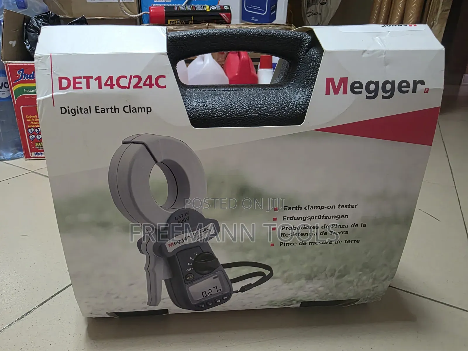 Megger DET14C Earth Clamp