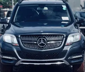 Mercedes-Benz GLK-Class 350 4MATIC 2013 Gray