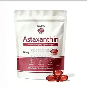 ROVINA Astaxanthin 60 Softgel 12mg