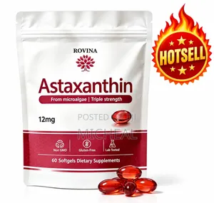 ROVINA Astaxanthin 60 Softgel 12mg
