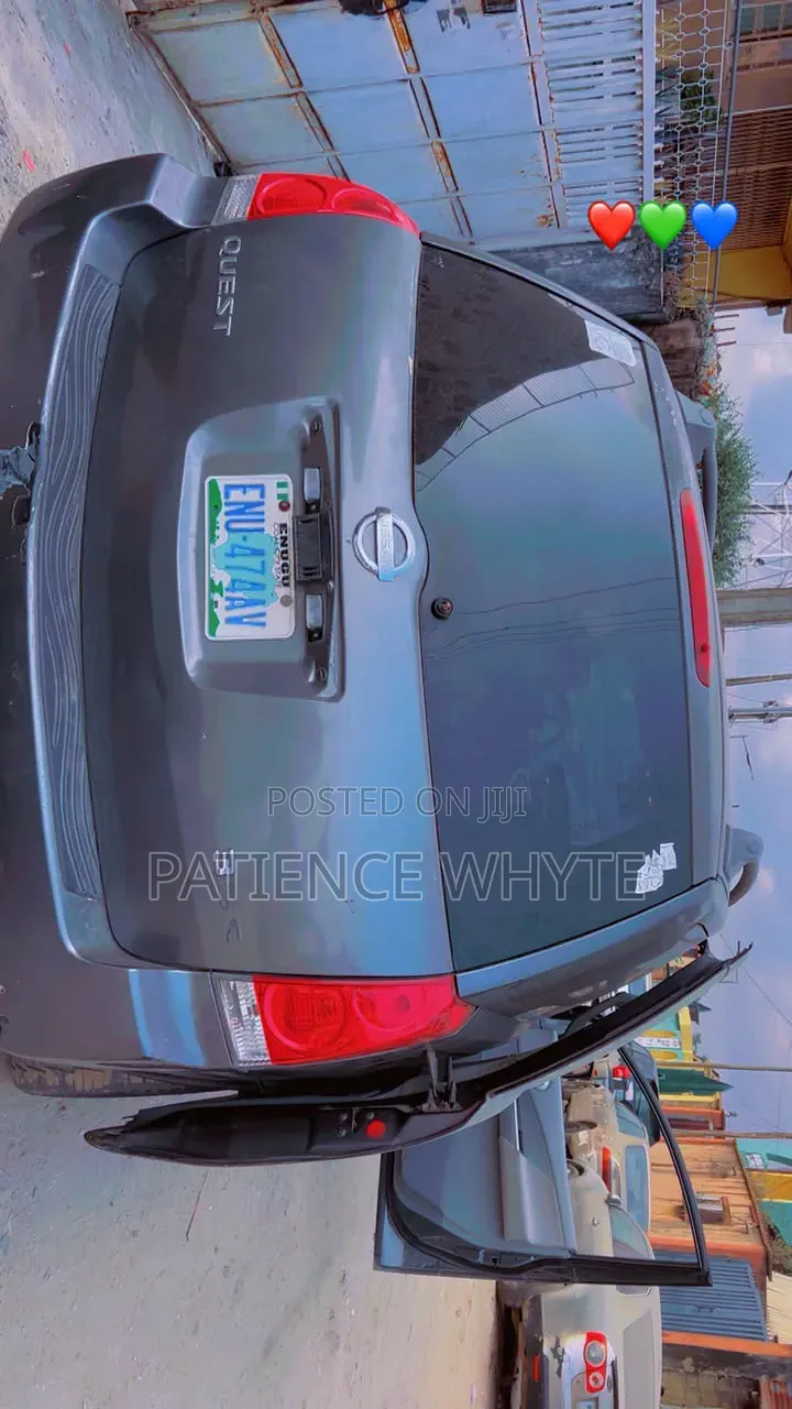 Nissan Quest 2005 Gray