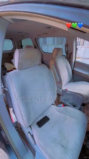Nissan Quest 2005 Gray