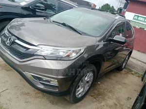 Honda CR-V EX-L 4dr SUV AWD (2.4L 4cyl CVT) 2015 Brown