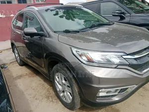 Honda CR-V EX-L 4dr SUV AWD (2.4L 4cyl CVT) 2015 Brown