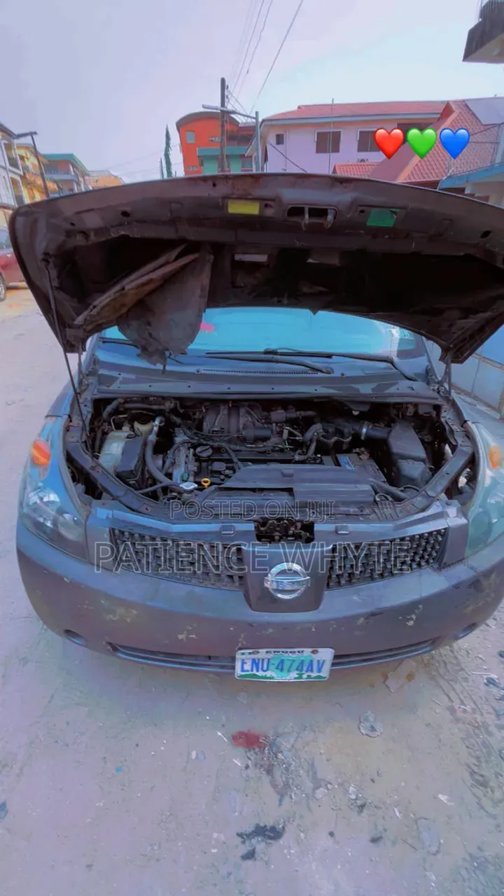 Nissan Quest 2005 Gray