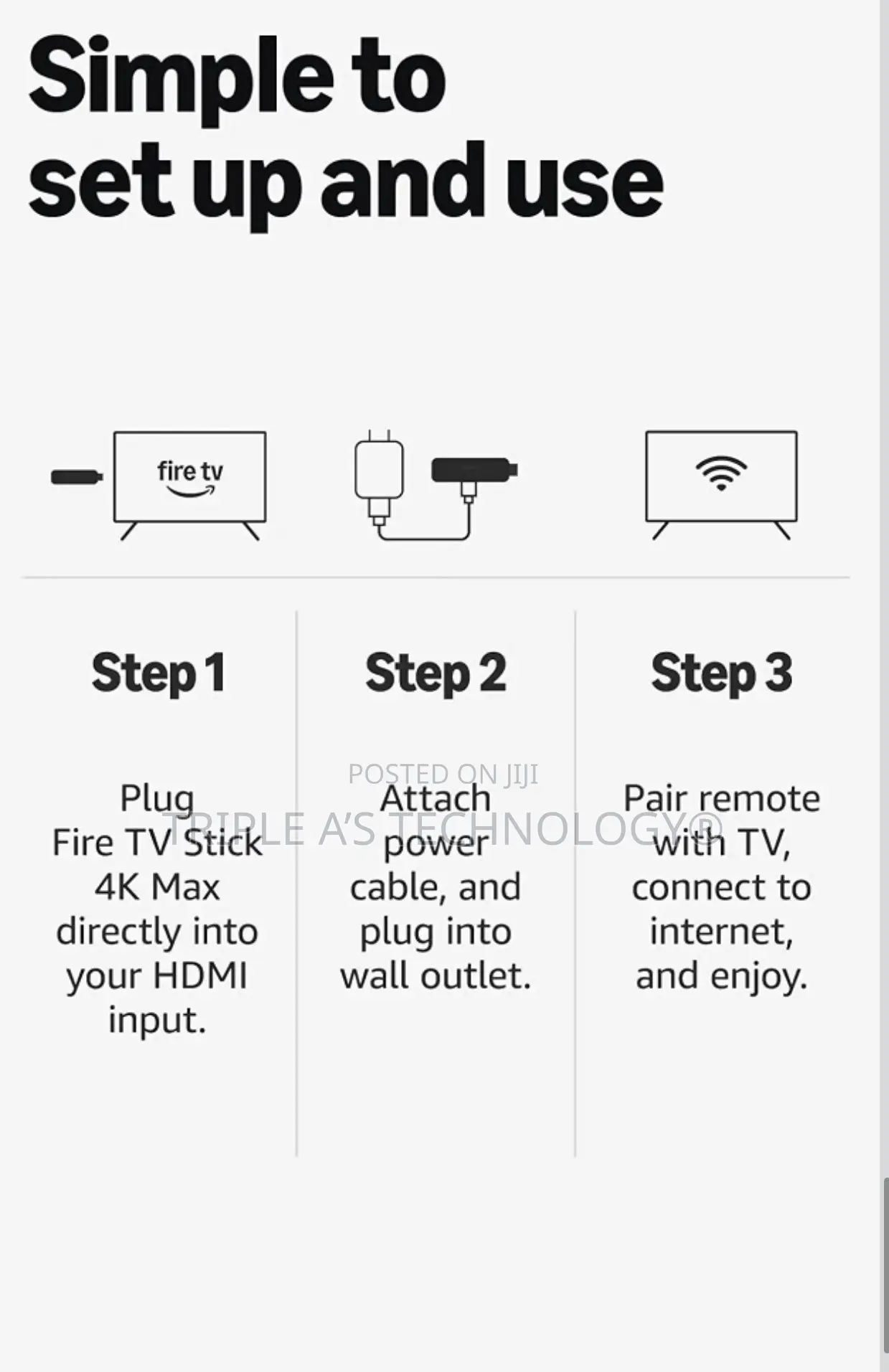 Fire TV Stick Max (Newest Model)