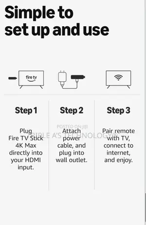 Fire TV Stick Max (Newest Model)