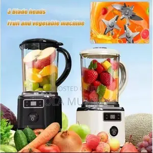 1000ml 3 Blade Rechargeable Fruit Blender