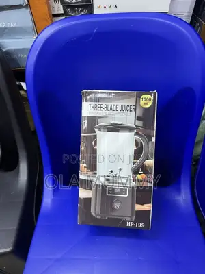 1000ml 3 Blade Rechargeable Fruit Blender