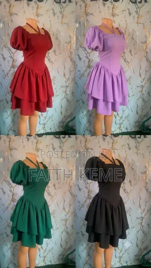 Ladies Short Gown