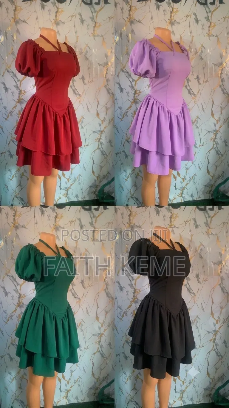 Ladies Short Gown