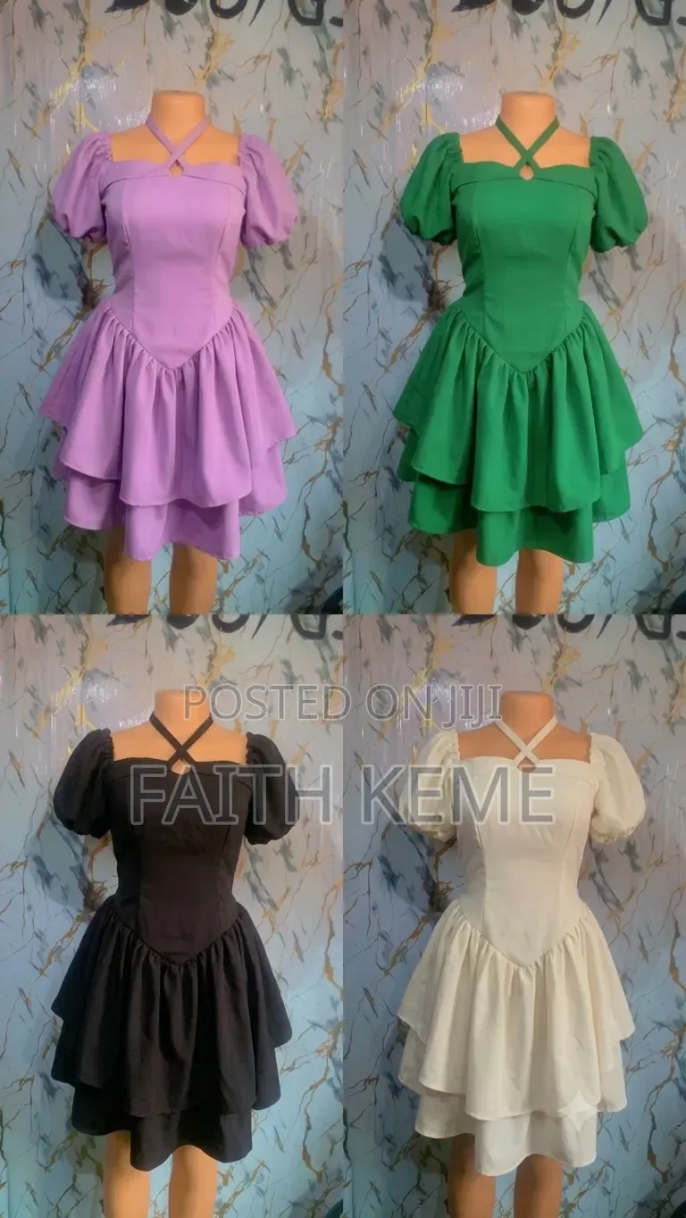Ladies Short Gown