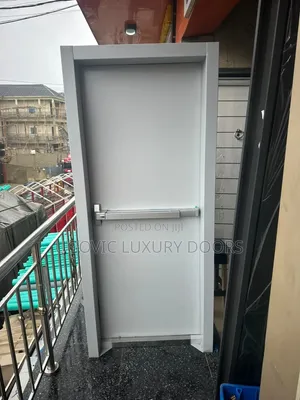 Fire-Rated Emergency Exit Door