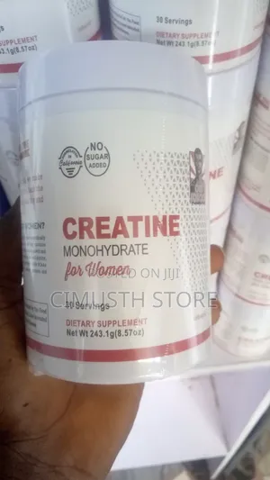 Creatine Monohydrate for Women