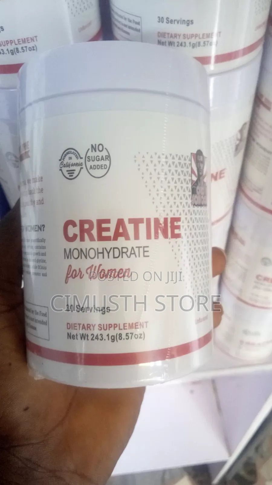 Creatine Monohydrate for Women