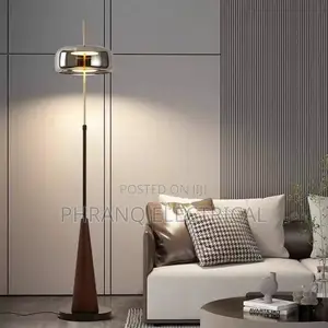 Nordic Glass Lampshade Floor Lamp