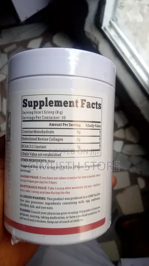 Creatine Monohydrate for Women