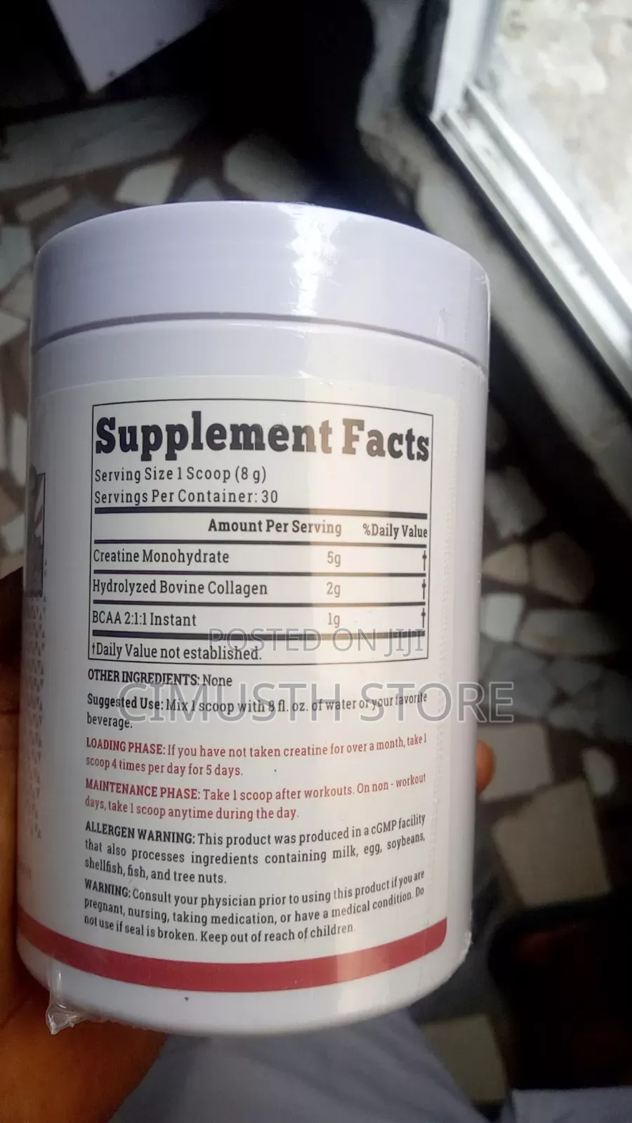 Creatine Monohydrate for Women