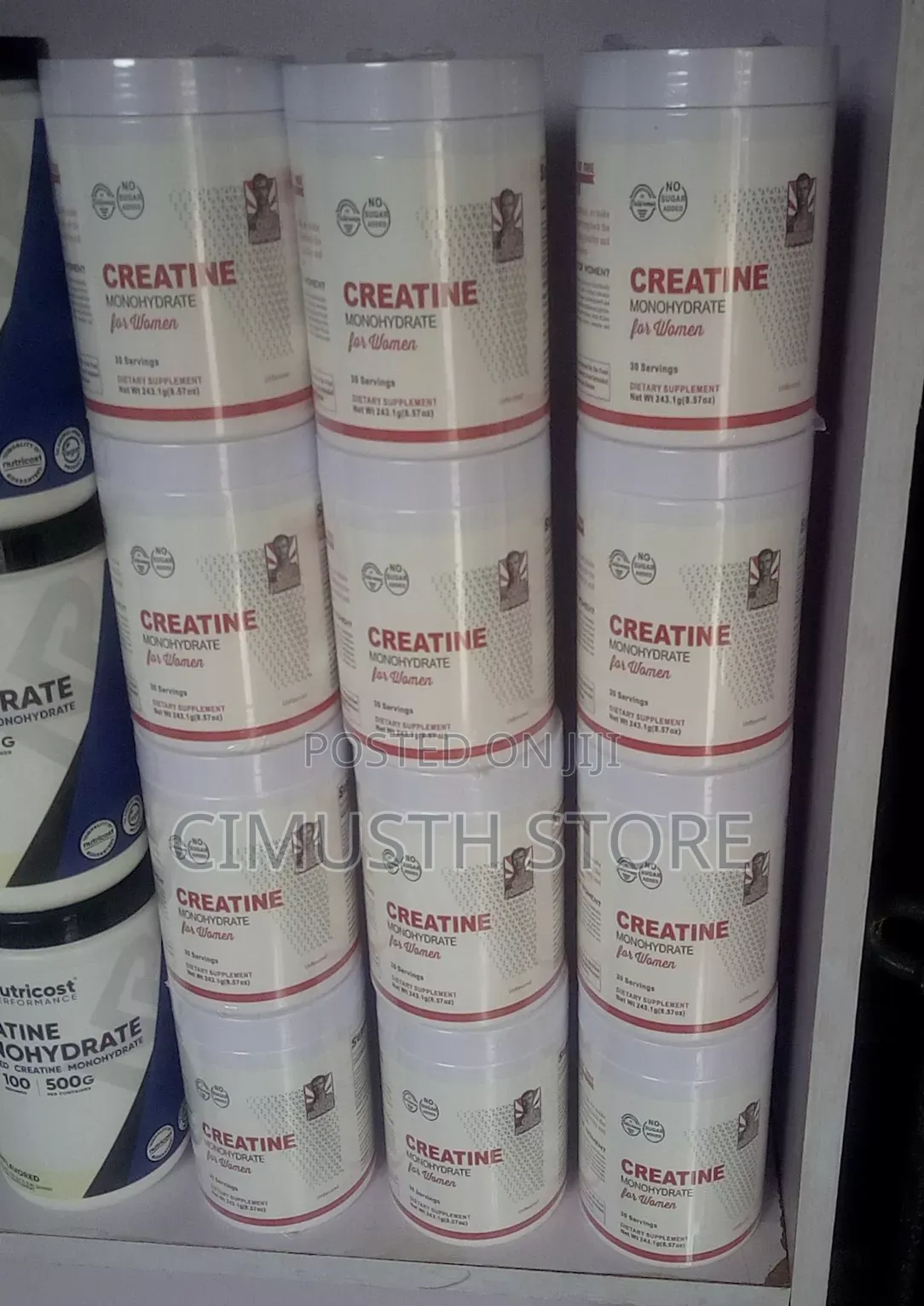 Creatine Monohydrate for Women