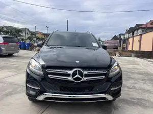 Mercedes-Benz GLE-Class GLE 350 2016 Black