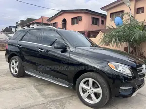 Mercedes-Benz GLE-Class GLE 350 2016 Black