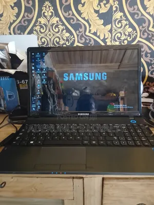 Laptop Samsung 8GB Intel SSHD+SSD 256GB