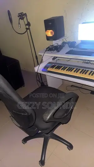 Complete Home Music Recording Studio Setup + Table for Sale