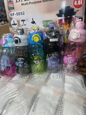 Children Fancy Water Bottles