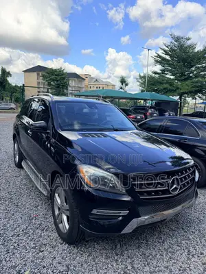 Mercedes-Benz M Class ML 350 4Matic 2013 Black