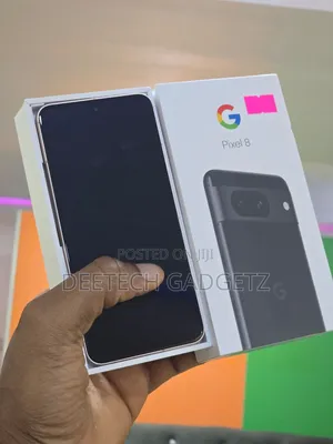 Google Pixel 8 128 GB Black