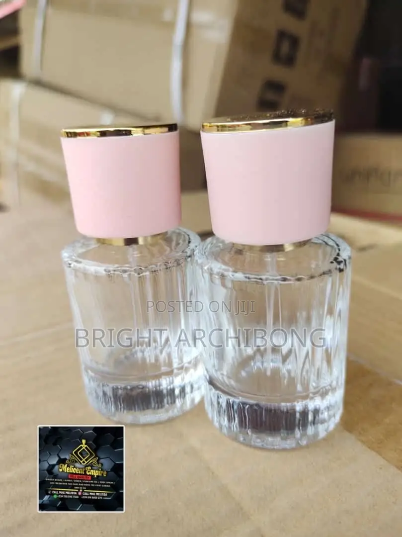 Empty Perfume Bottles