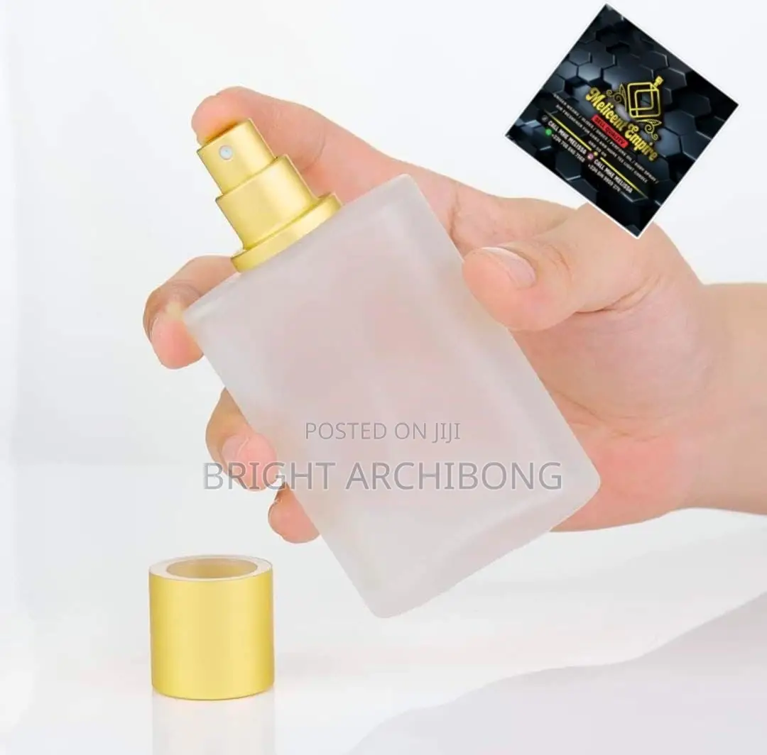 Empty Perfume Bottles