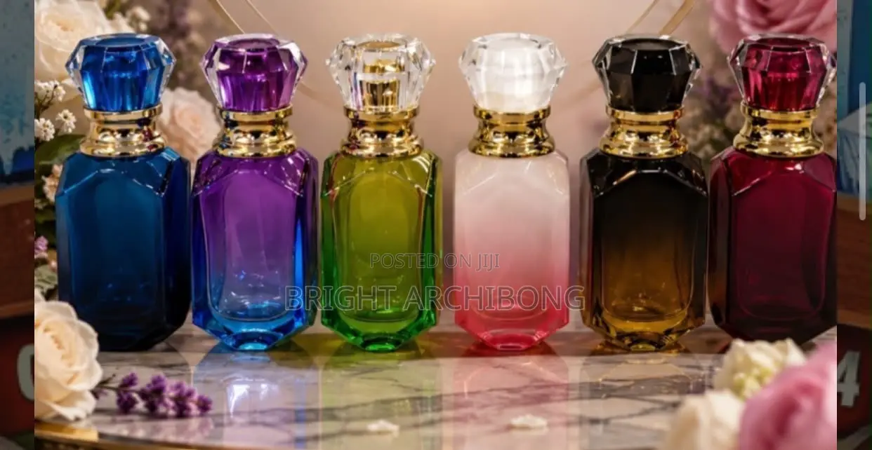Empty Perfume Bottles