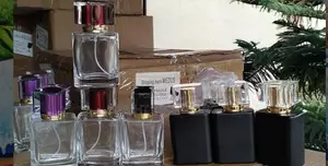 Empty Perfume Bottles