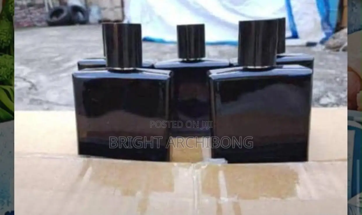 Empty Perfume Bottles