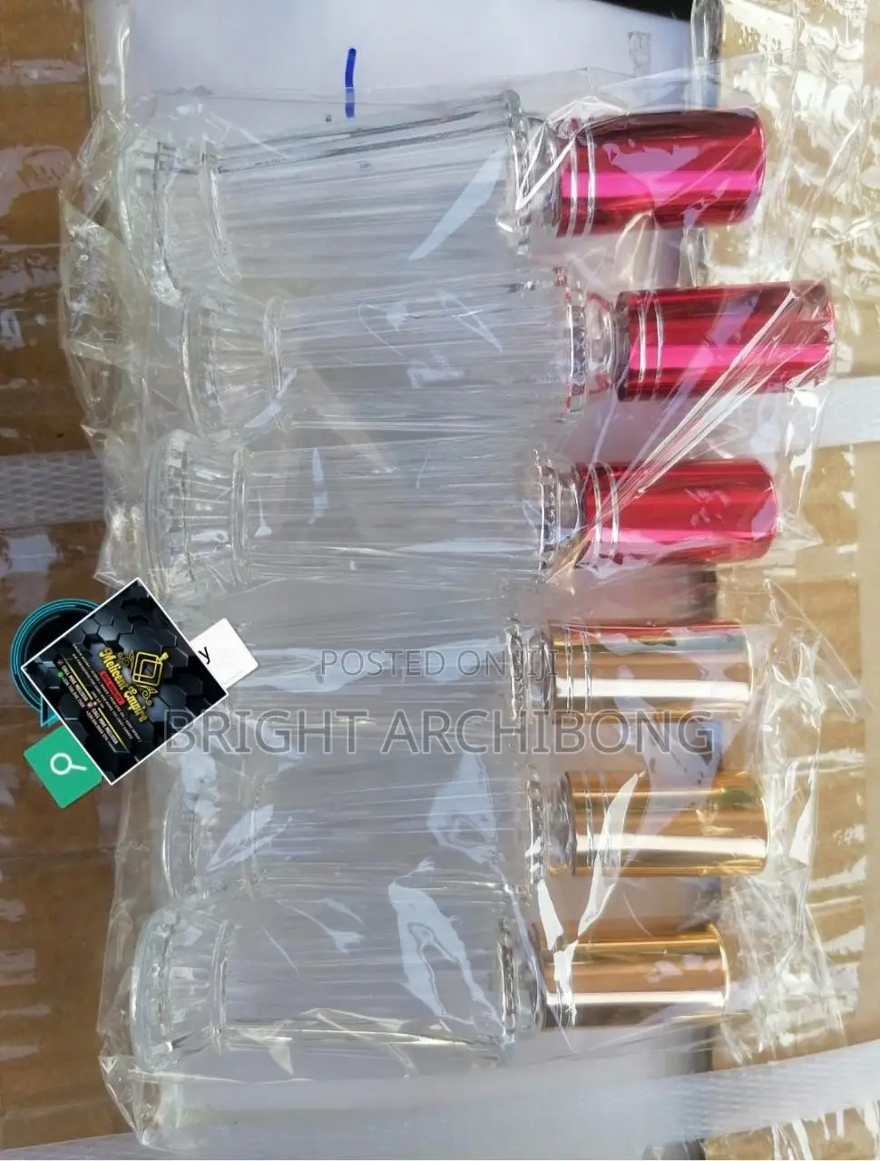 Empty Perfume Bottles