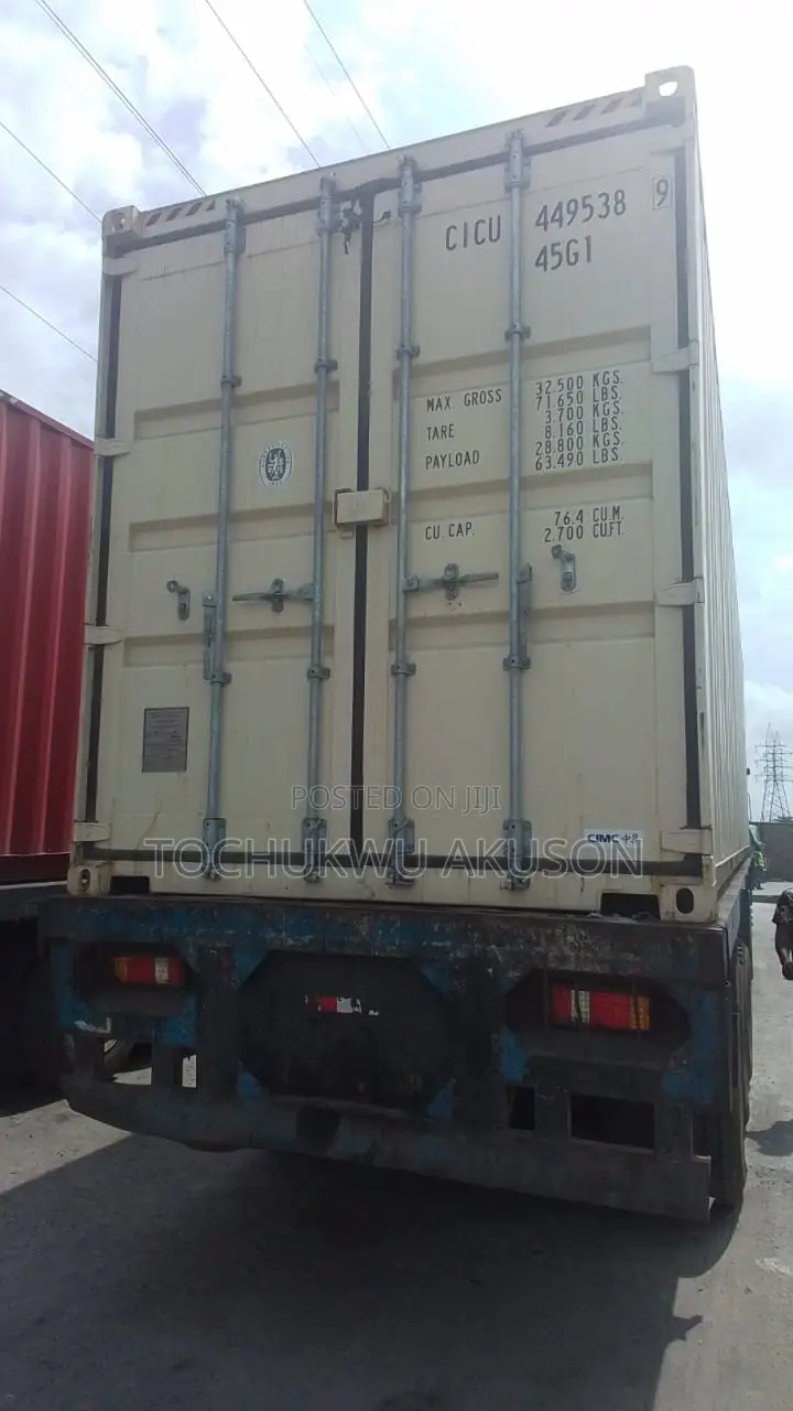 Clean 40ft Container Available for Sale