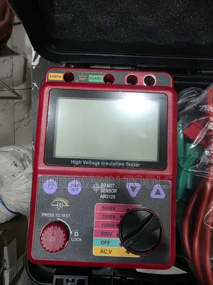 Smart Sensor AR3125 5kv Insulation Tester
