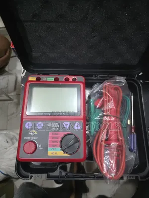 Smart Sensor AR3125 5kv Insulation Tester