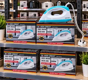 SILVER CREST 1000W Dry Iron With Smooth Soleplate Easy Control