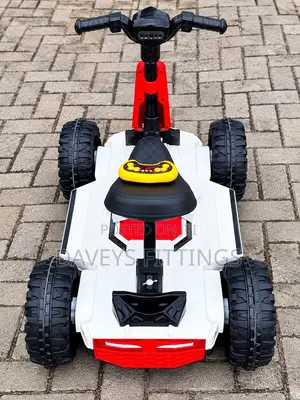 Kids Electric 4-Wheeled Ride on Avt(quad Bike)