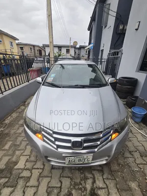 Honda City 2009 Silver