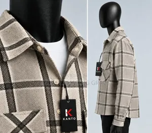 Premium Checked Overshirt/ Casual Jacket -KANTO